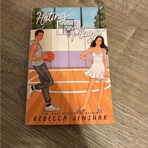 Hating the Player Book by Rebecca Jenshak